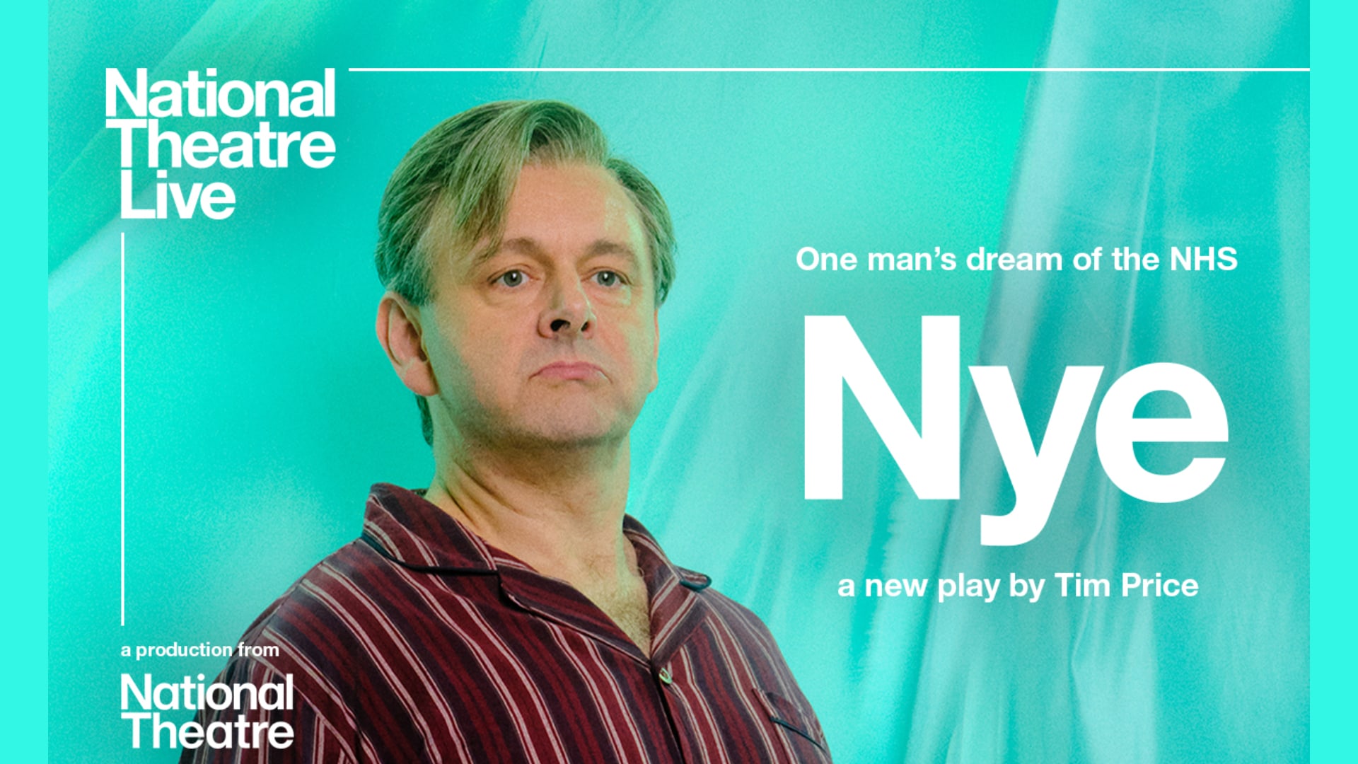 National Theatre Live: Nye Screening Tickets | Norman Bragg Studio